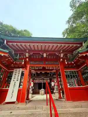 諏訪神社・諏訪山稲荷神社(兵庫県)