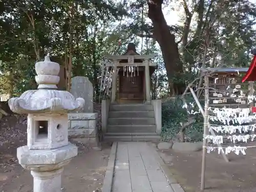 小林鳥見神社のその他建物