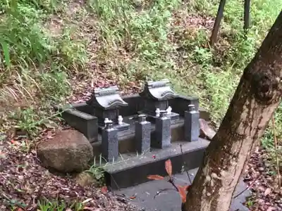 田土浦坐神社の末社・摂社