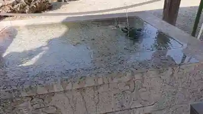 小鹿神社の手水舎