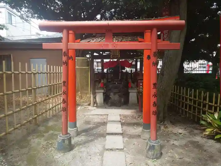 瀧泉寺(目黒不動尊)の末社・摂社