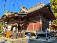阿豆佐味天神社 立川水天宮(東京都)