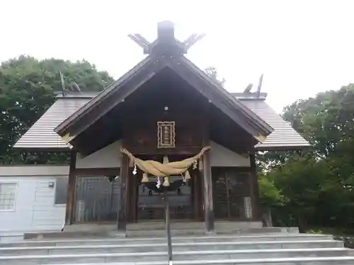 奈井江神社の本殿・本堂