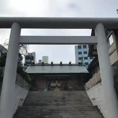 芝大神宮の鳥居