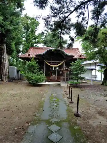 庄野菅原神社(福島県)