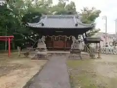 八幡社（新田八幡社）の本殿