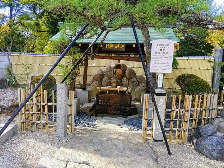 太閤山常泉寺の手水舎