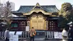 上野東照宮の本殿