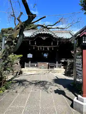 白山神社の本殿・本堂