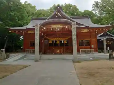 一宮神社の本殿・本堂