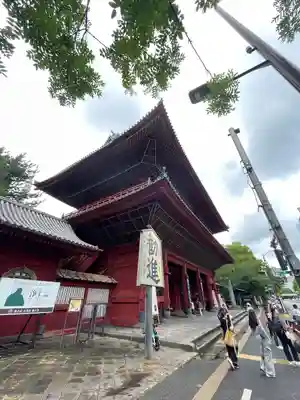増上寺の山門・神門