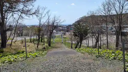 藻散布神社の景色