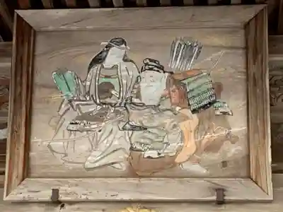 東下西七社神社の芸術