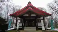 倶知安神社の本殿・本堂