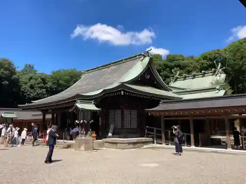 武蔵一宮氷川神社の本殿