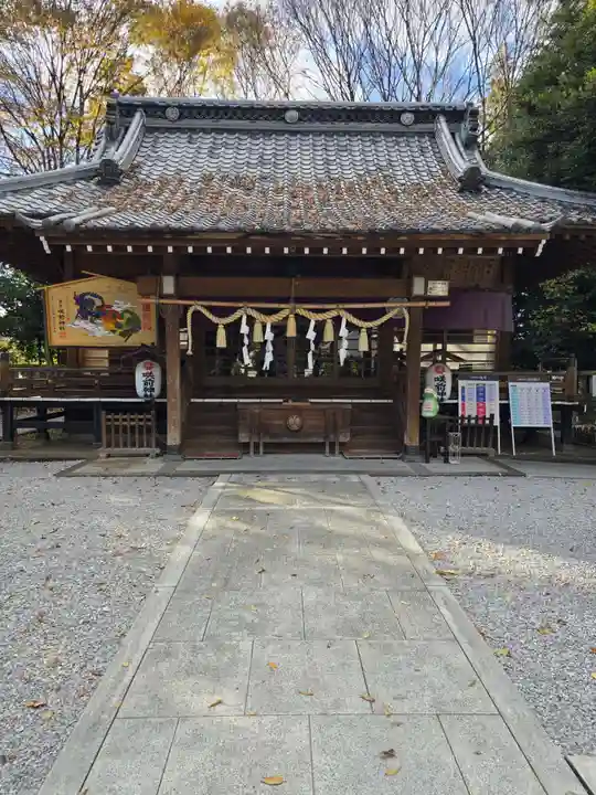 咲前神社(群馬県)