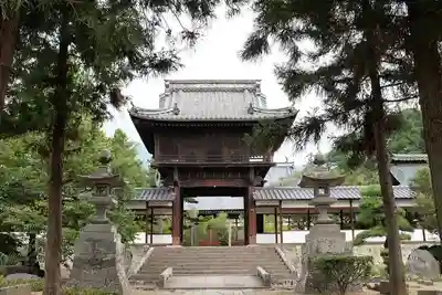 大輪寺の山門・神門