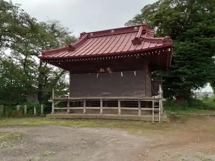 生麦杉山神社のその他建物
