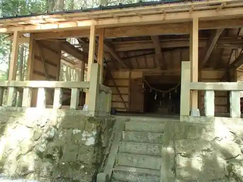 血洗神社の本殿