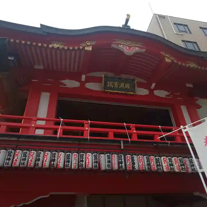 鷲神社の本殿・本堂