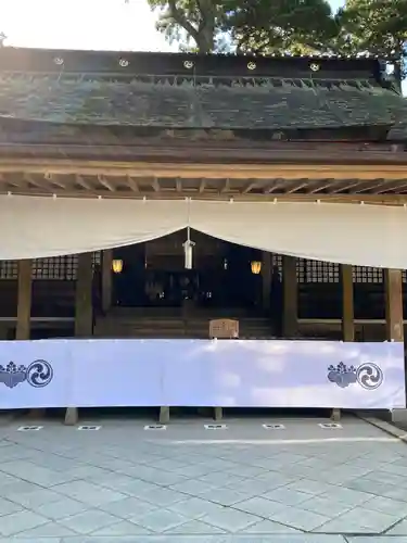 鹿島神宮の本殿・本堂