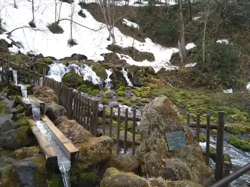 ふきだし公園不動明王尊(北海道)