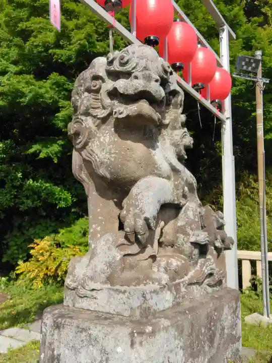 叶神社(東叶神社)(神奈川県)