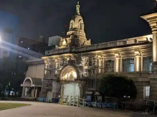 築地本願寺（本願寺築地別院）(東京都)