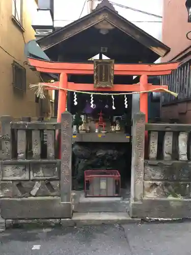 伏見火防稲荷神社の鳥居