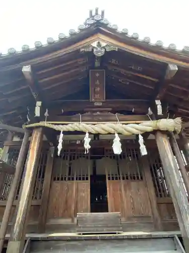 湯神社の末社・摂社