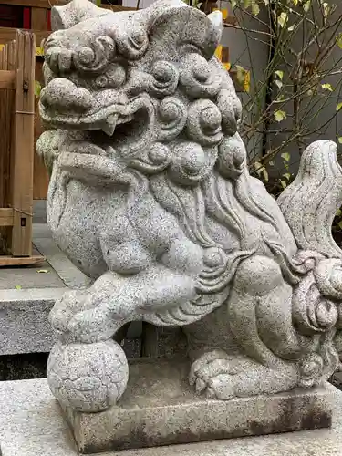 若宮八幡宮の狛犬