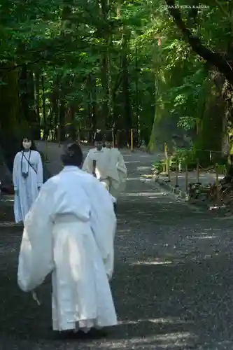 伊勢神宮内宮（皇大神宮）(三重県)