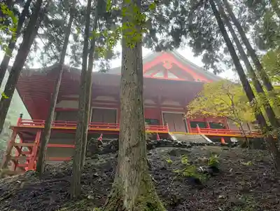 延暦寺横川中堂(滋賀県)