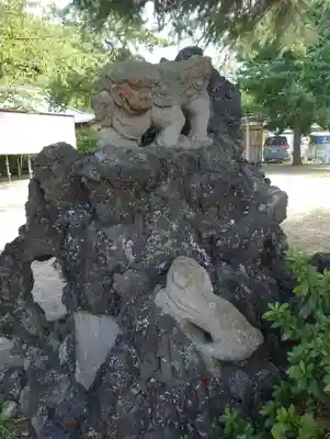 大津諏訪神社(神奈川県)
