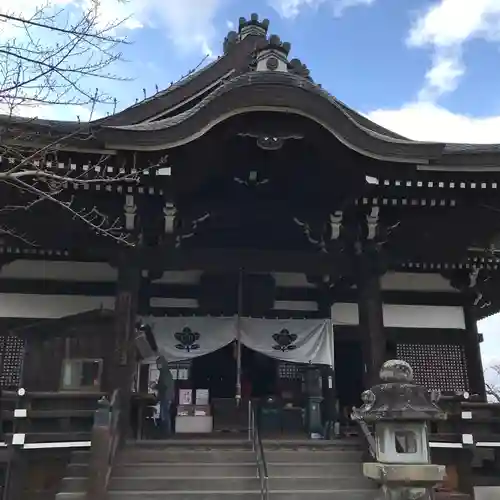 橘寺の本殿・本堂