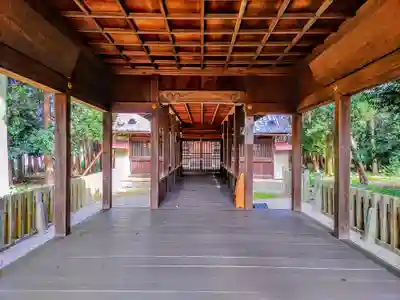 若宮八幡社の本殿・本堂