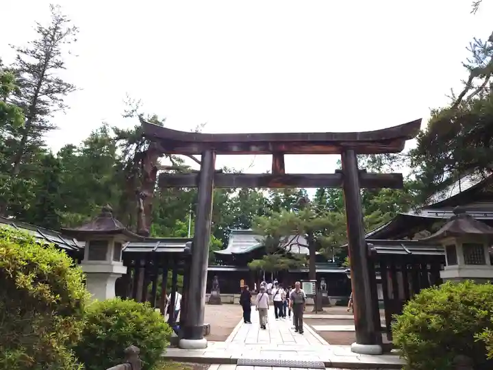 上杉神社(山形県)
