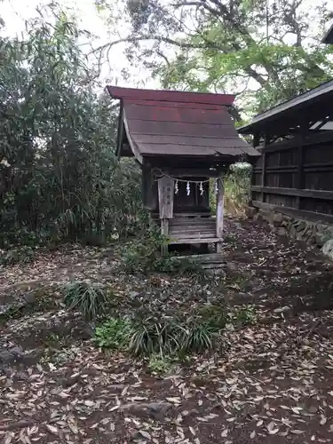 立野神社の末社