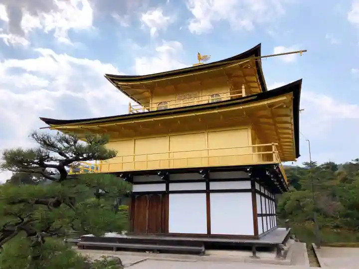 鹿苑寺(金閣寺)の本殿・本堂