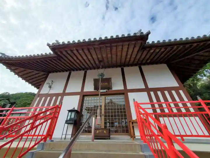 立江寺の本殿・本堂