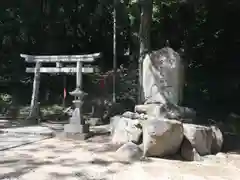 サムハラ神社 奥の宮(岡山県)