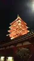 浅草寺の塔