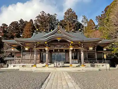 秋葉山本宮 秋葉神社 上社の本殿・本堂