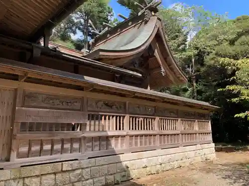 府馬愛宕神社の本殿・本堂