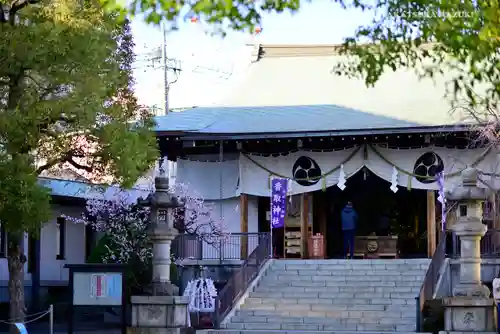 亀戸 香取神社の本殿・本堂
