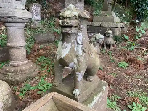 春日神社の狛犬