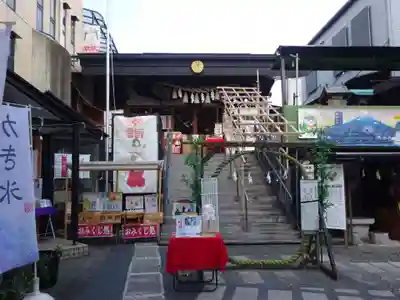 菊名神社の本殿・本堂