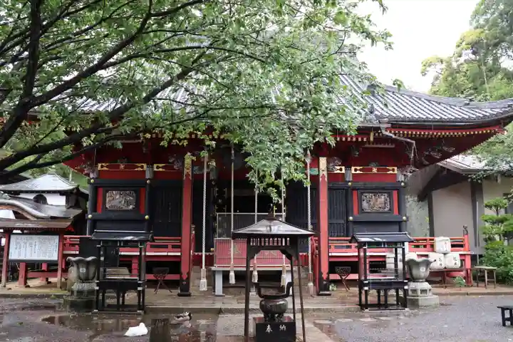 楽法寺(雨引観音)の本殿・本堂