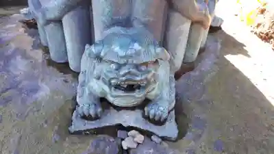 妙義神社の狛犬