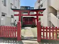 日枝神社・笠森稲荷神社・八坂神社(神奈川県)